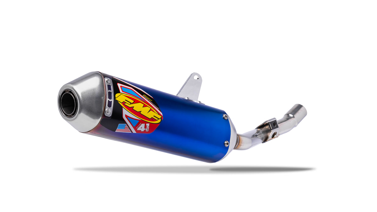 KAW KLX140/L/G'08-25 S/S ANO TI MINI FACT-4.1 SLIP-ON MFLR