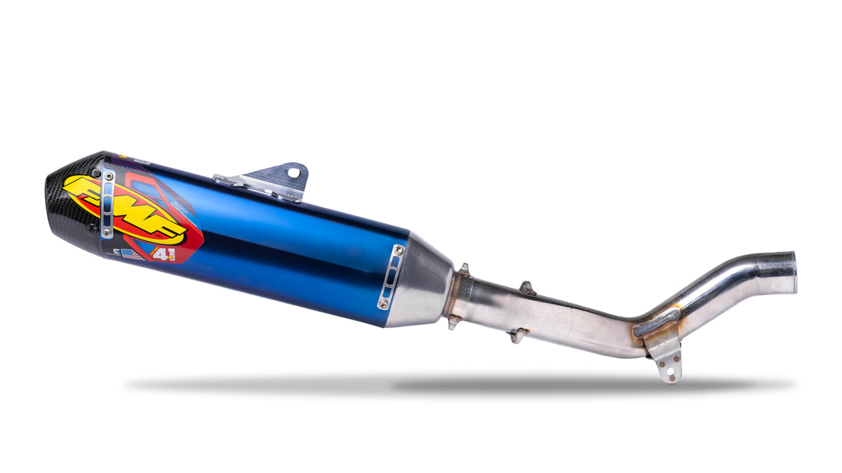 FACTORY 4.1 RCT TITANIUM ANODIZED SL (Slip-On) W/ CARBON CAP