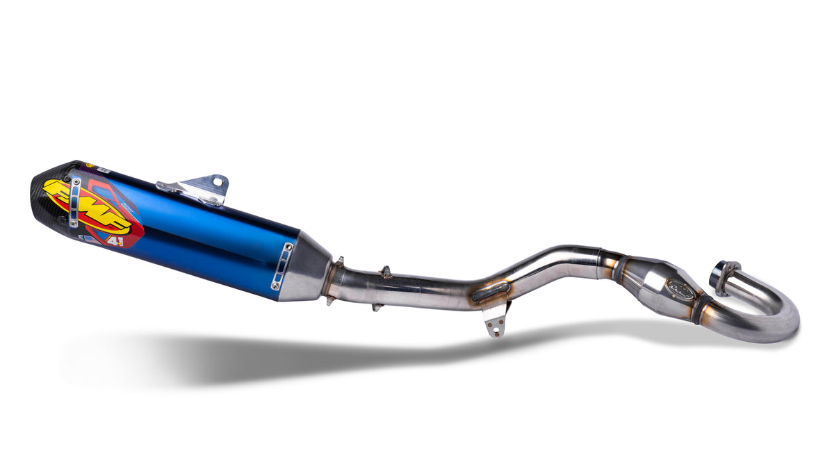 Factory 4.1 RCT Anodized Full System/ Carbon End Cap 044438