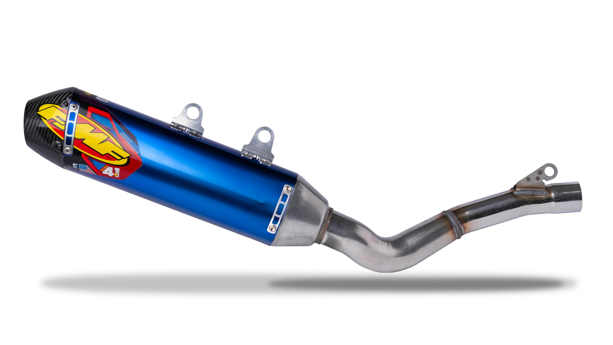 Recela RCD-102 リセラ FACTORY 4.1 RCT TITANIUM ANODIZED SL (Slip-On) W/ CARBON CAP