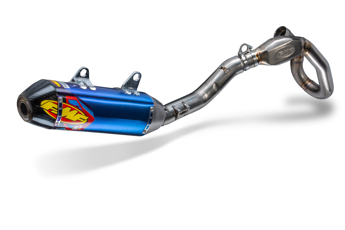 FACTORY 4.1 RCT TITANIUM ANODIZED FULL SYSTEM W/ CARBON END CAP