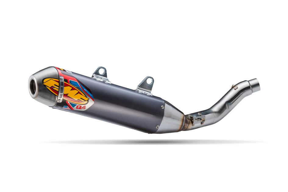 FMF Q4 マフラー ステンレス製 Muffler - Slip-On, FMF Q4 | ProCycle.us