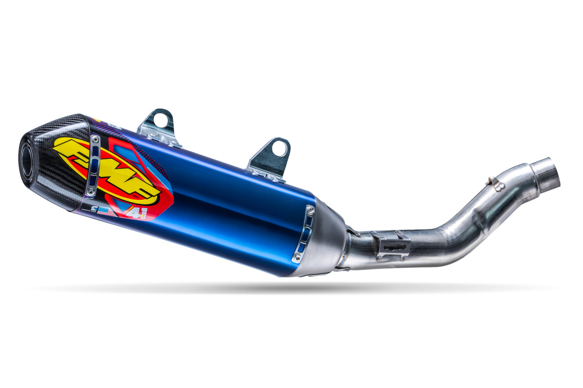 FACTORY 4.1 RCT TITANIUM ANODIZED SL (Slip-On) W/ CARBON CAP 