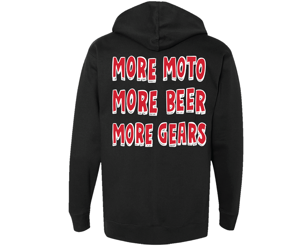MORE MOTO HOODIE – FMF Racing