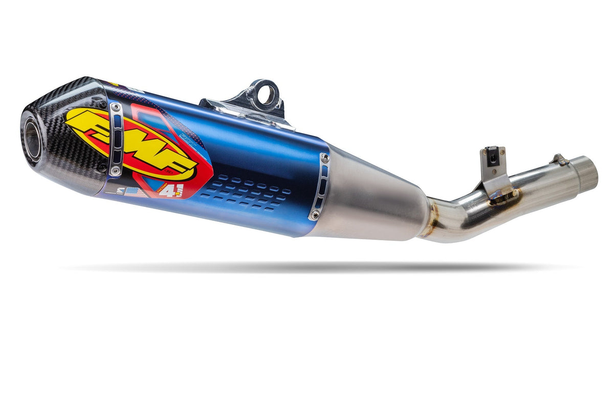 FACTORY 4.1 RCT TITANIUM ANODIZED SL (Slip-On) W/ CARBON CAP