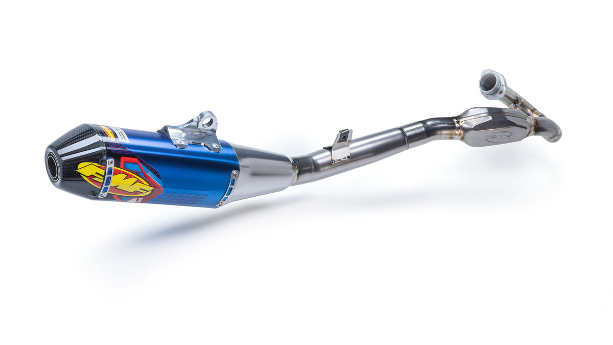 FACTORY 4.1 RCT TITANIUM ANODIZED FULL SYSTEM W/ CARBON END CAP