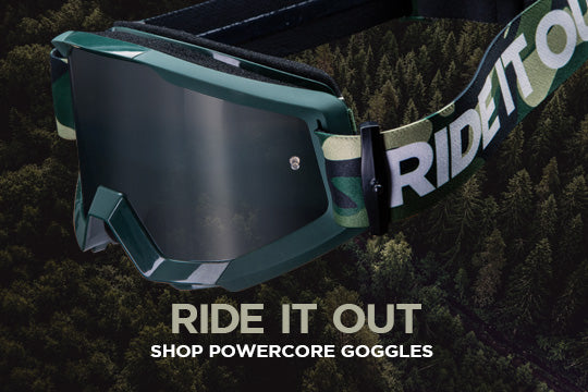 FMF Racing Powercore Dirt Bike Goggles