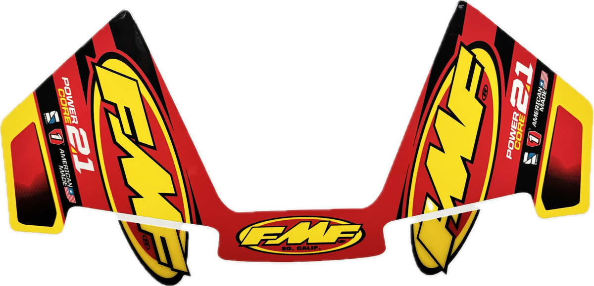 FMF POWERCORE 2.1 MYLAR DECAL REPLACEMENT 3PC 014951 – FMF Racing