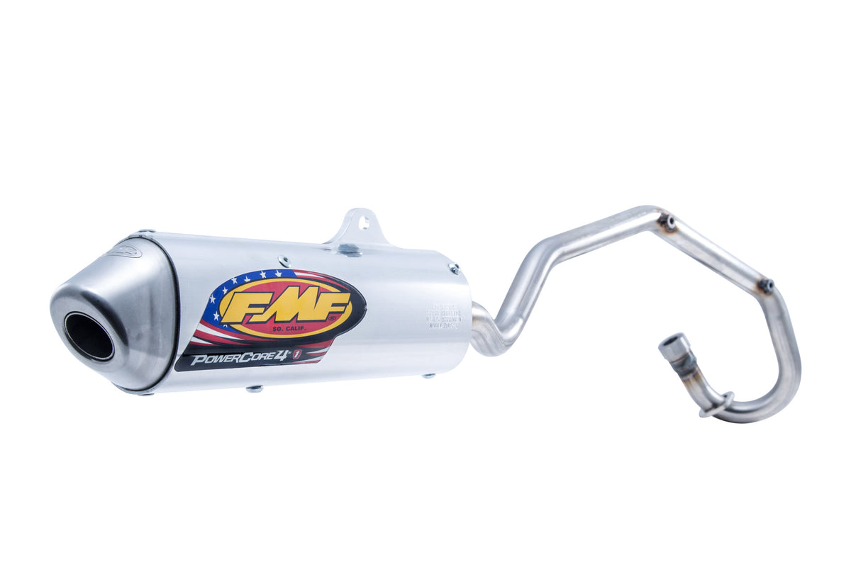 カワサキ KLX125 FMF PowerCore4 パワーコア4 スリップオン ウェビックガレージセール | カワサキ KLX125 FMF PowerCore4