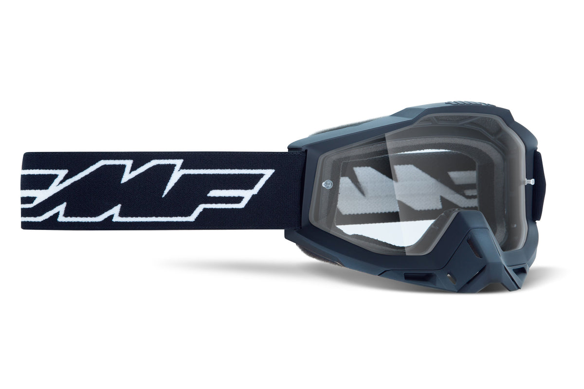 FMF Powerbomb OTG Goggle Rocket Black Clear Lens