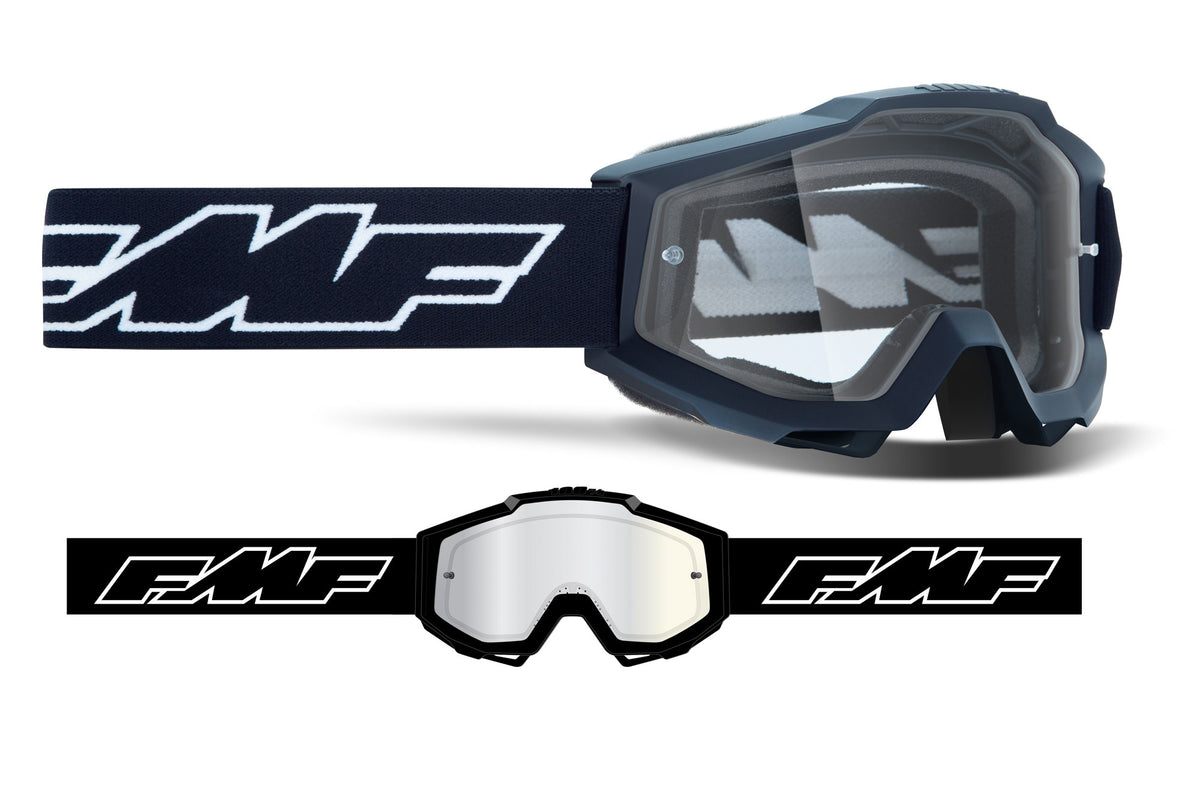 FMF POWERBOMB YOUTH Goggle - Clear – FMF Racing