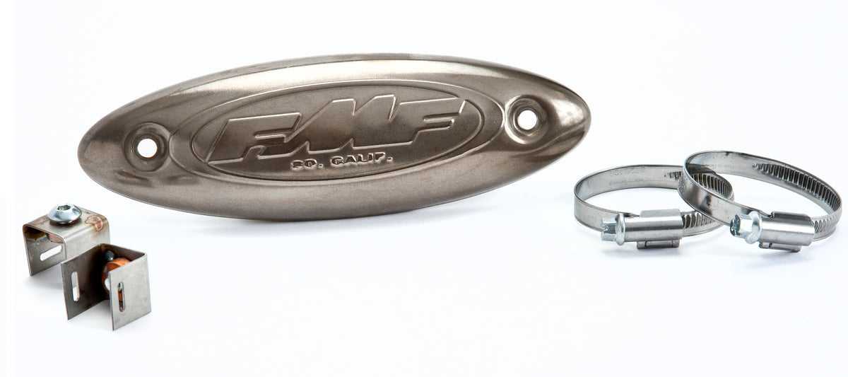 FMF TITANIUM HEADER HEAT SHIELD (UNIVERSAL) 040230 – FMF Racing