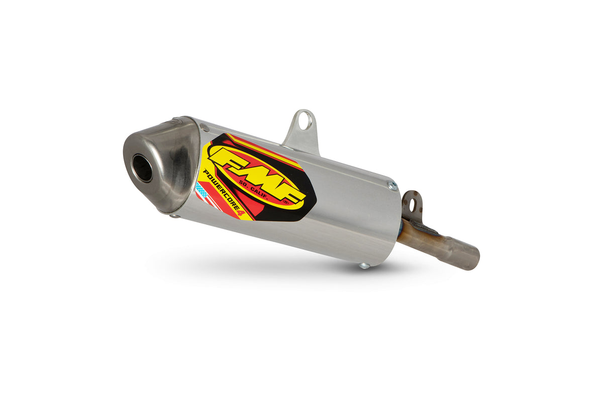 FMF PowerCore4 042160 Dトラッカー125 KLX140 FMF Powercore 4 Muffler - 042160 for 2008-2026 Kawasaki KLX