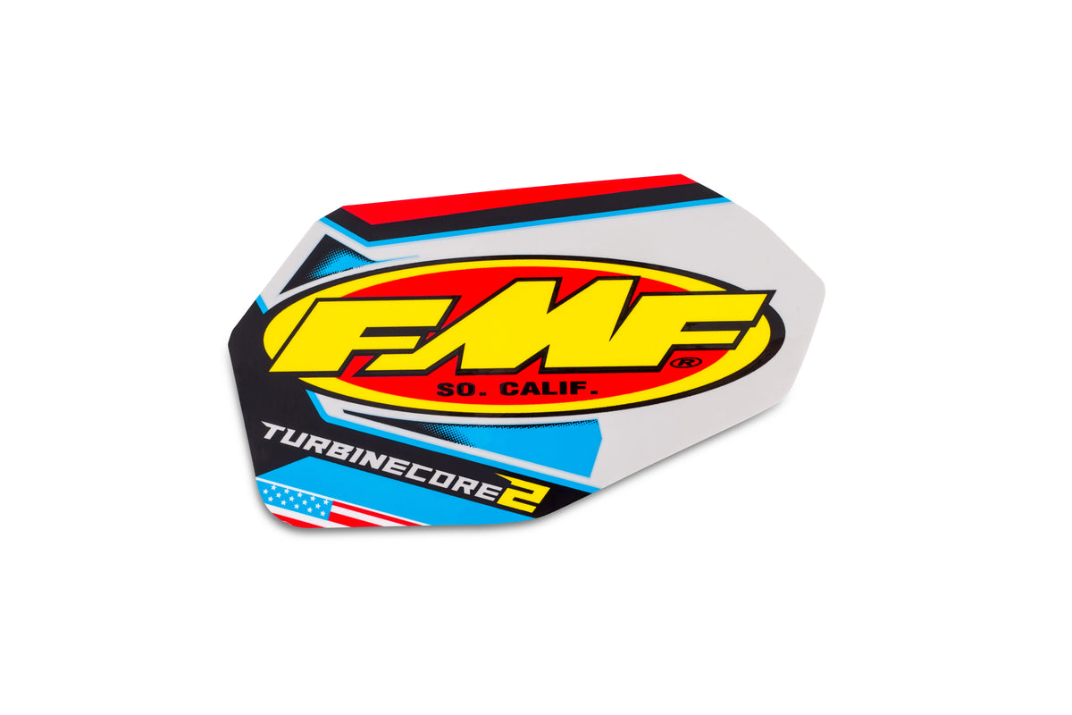 FMF 2-STROKE S/A (T-CORE, Q) DECAL REPLACEMENT 012699 – FMF Racing