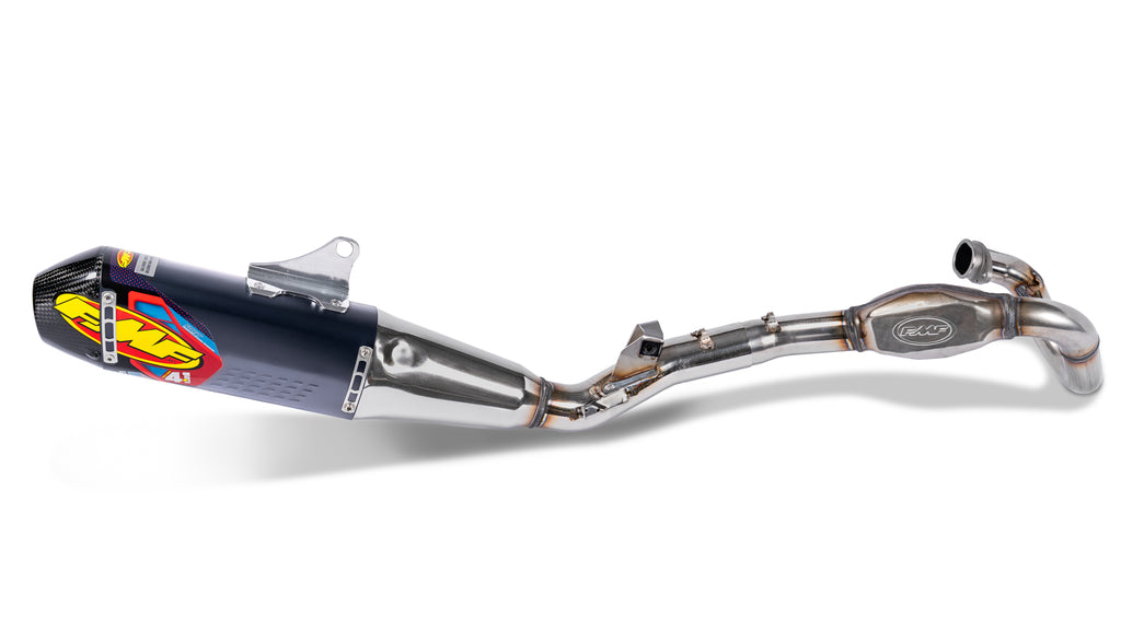 STAINLESS STEEL ALUM. FACT-4.1 RCT W/R.CARBON CAP FULL SYSTEM