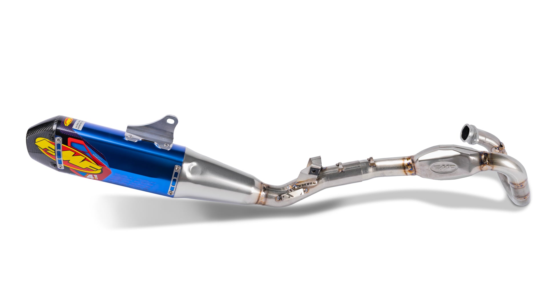 FMF Factory 4.1 マフラー FACTORY 4.1 RCT STAINLESS SL (SLIP-ON) W/ CARBON END CAP