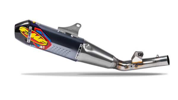 FACTORY 4.1 RCT STAINLESS SL (SLIP-ON) W/ CARBON END CAP 042411