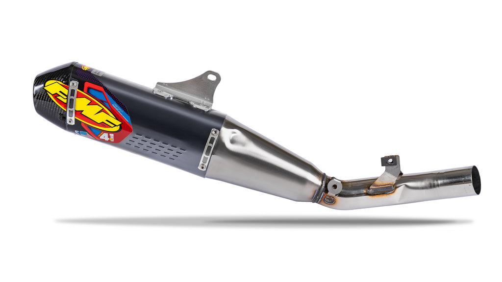 FMF Factory 4.1 マフラー FACTORY 4.1 RCT STAINLESS SL (SLIP-ON) W/ CARBON END CAP