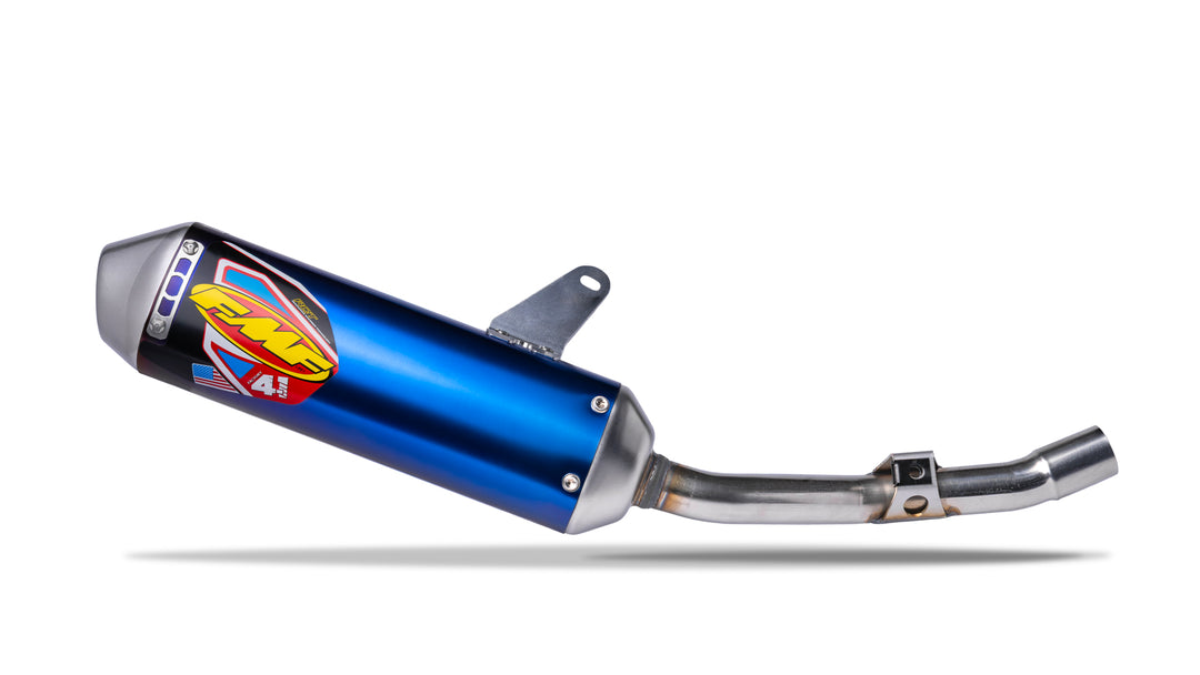 KAW KLX140/L/G'08-26 S/S ANO TI MINI FACT-4.1 SLIP-ON MFLR 042383