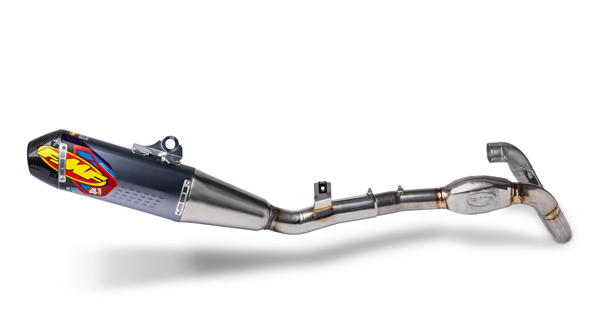 STAINLESS STEEL ALUM. FACT-4.1 RCT W/R.CARBON CAP FULL SYSTEM 042405 ...