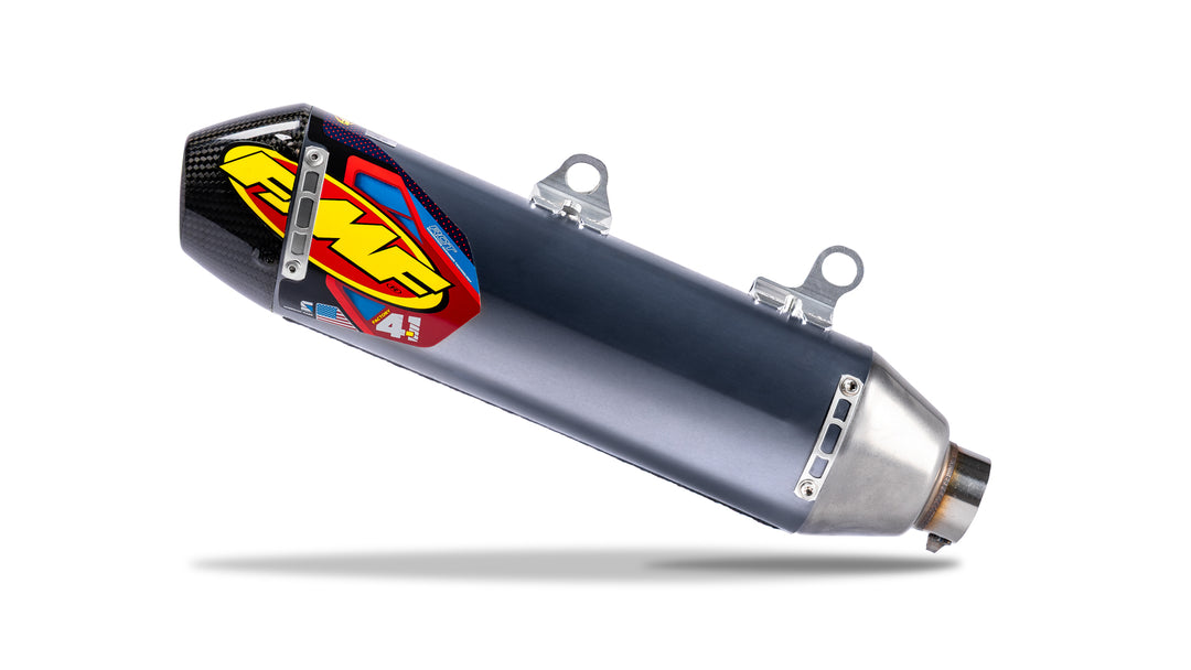 FACTORY 4.1 RCT STAINLESS SL (SLIP-ON) W/ CARBON END CAP 045594