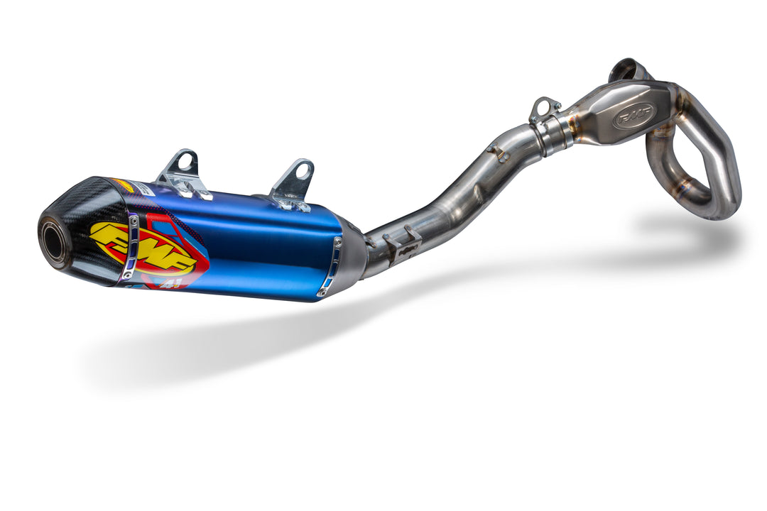 FACTORY 4.1 RCT TITANIUM ANODIZED FULL SYSTEM W/ CARBON END CAP