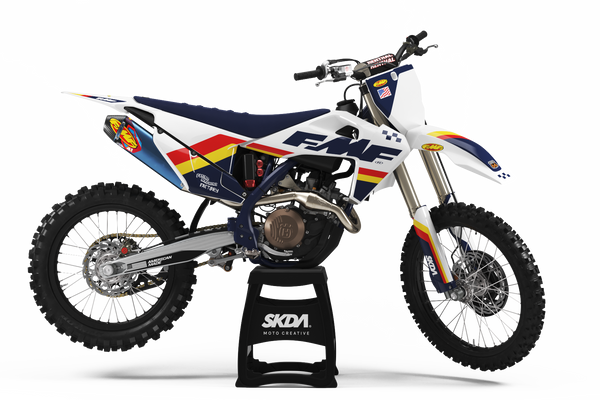 HUSQVARNA MOTOCROSS GRAFIKKIT: TE FE TC FC TX FX BLOCK