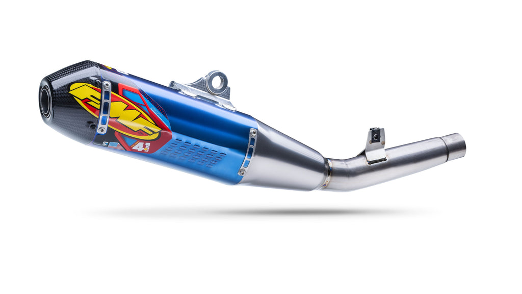 FACTORY 4.1 RCT TITANIUM ANODIZED SL (Slip-On) W/ CARBON CAP
