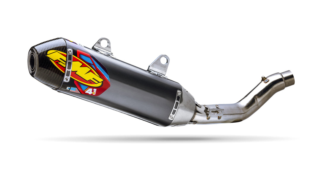 FACTORY 4.1 RCT STAINLESS SL (SLIP-ON) W/ CARBON END CAP 042292