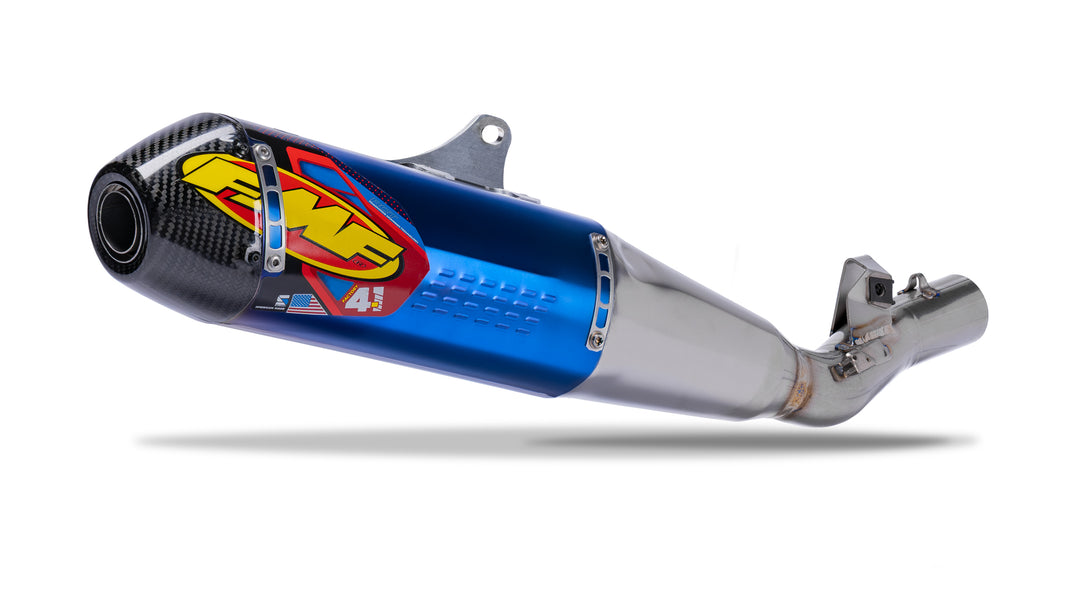 FACTORY 4.1 RCT TITANIUM ANODIZED SL (Slip-On) W/ CARBON CAP