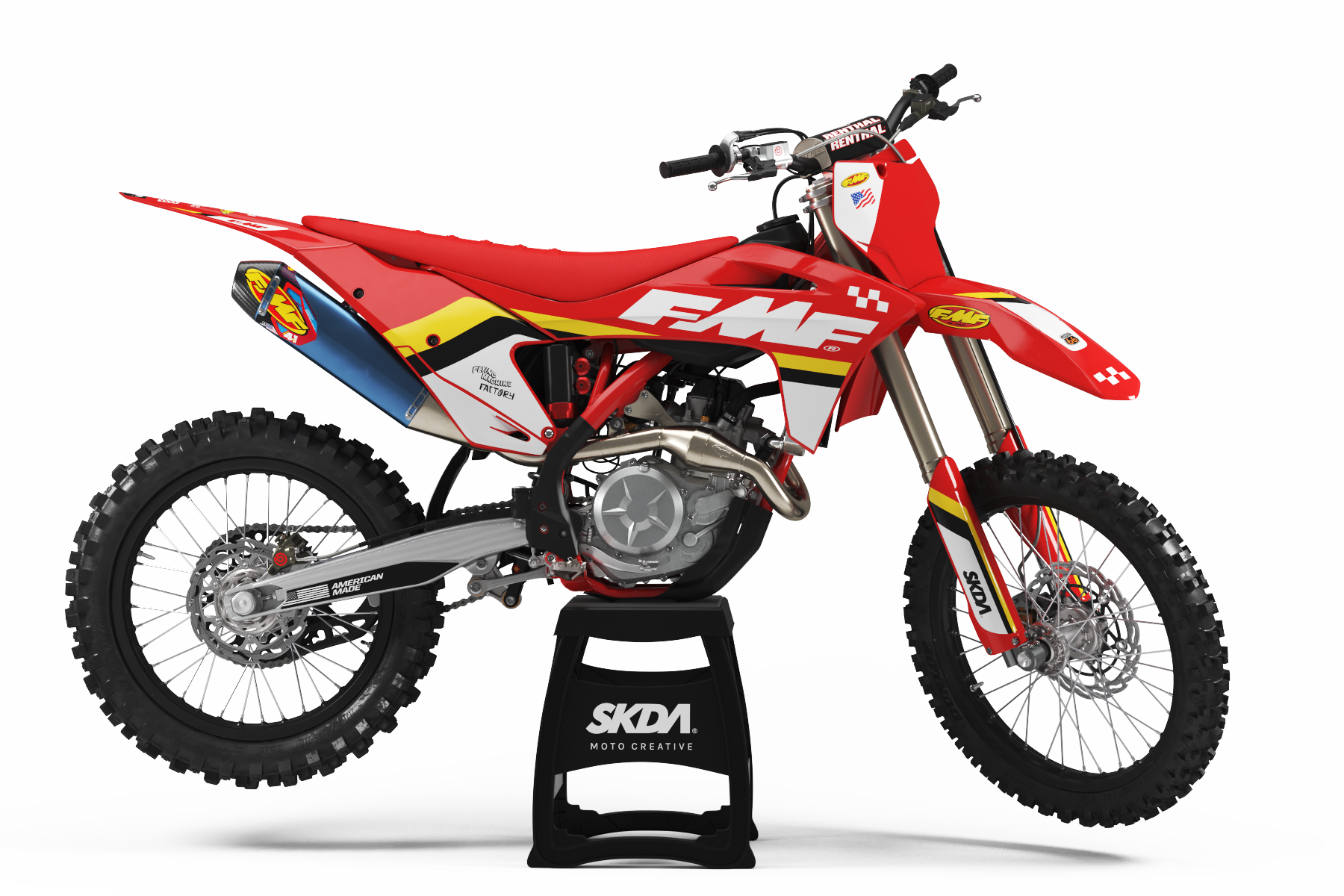 Fmf Racing Banner Bike Graphics – FMF Racing