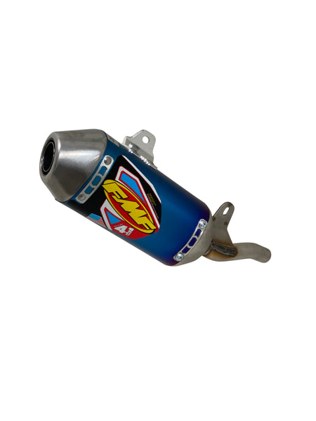 KAW KLX140/L/G'08-25 S/S ANO TI MINI FACT-4.1 SLIP-ON MFLR