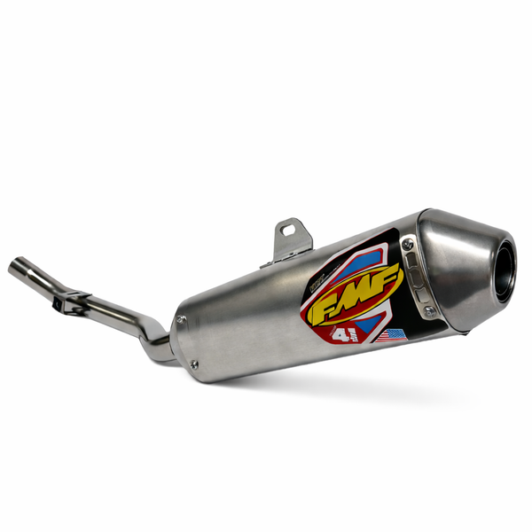 YAM WR125R'26 S/S ALUM MINI FACT-4.1 SLIP-ON MFLR 044485 – FMF Racing