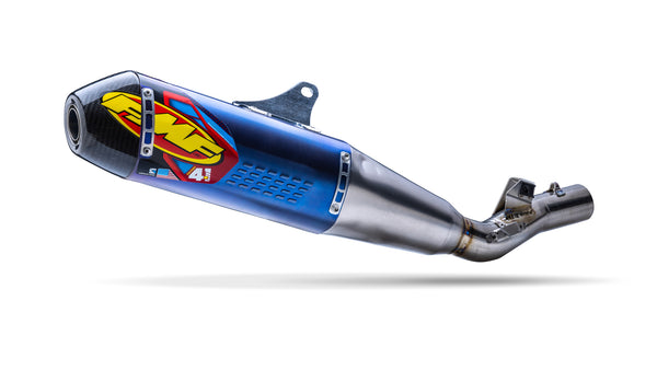 【FMF】 FMF titanium full exhaust system for 2023-2024 Yamaha YZ450F