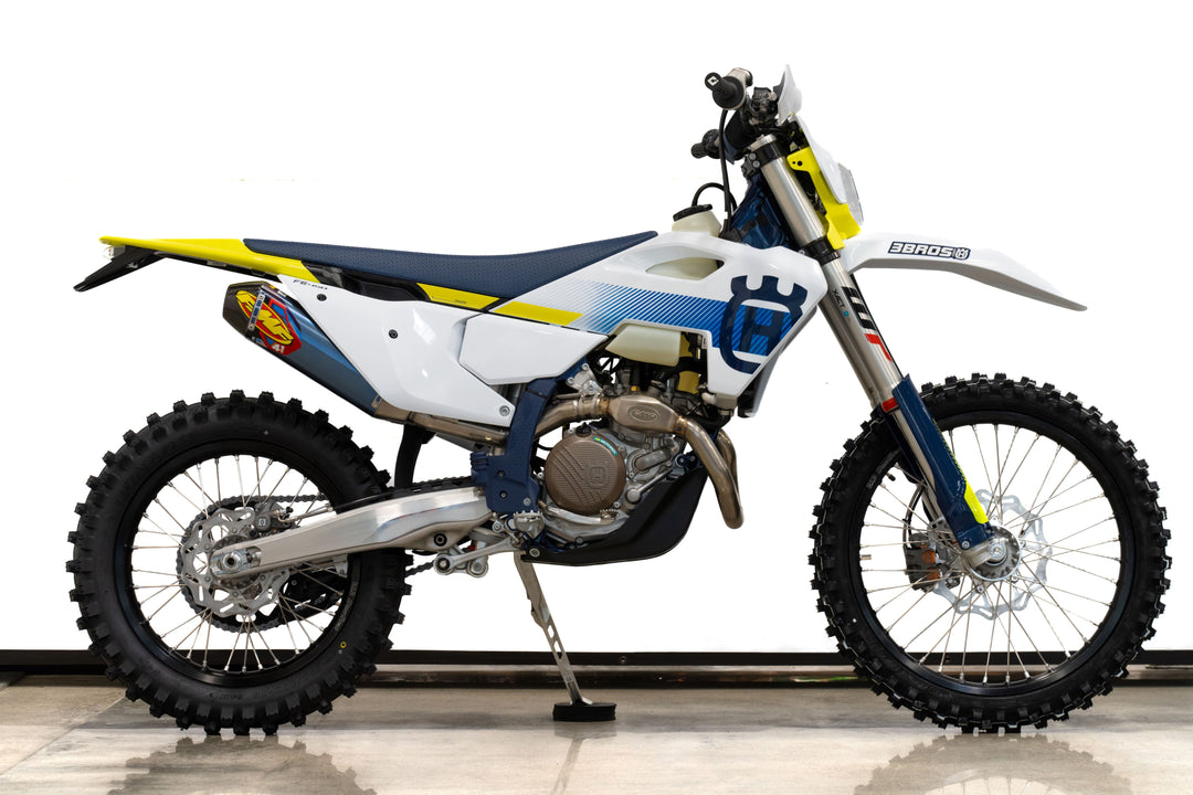 FMF Factory4.1 メガボム KTM ハスクバーナ GASGAS FMF Factory 4.1 RCT Slip-On Exhaust KTM / Husqvarna / Gas