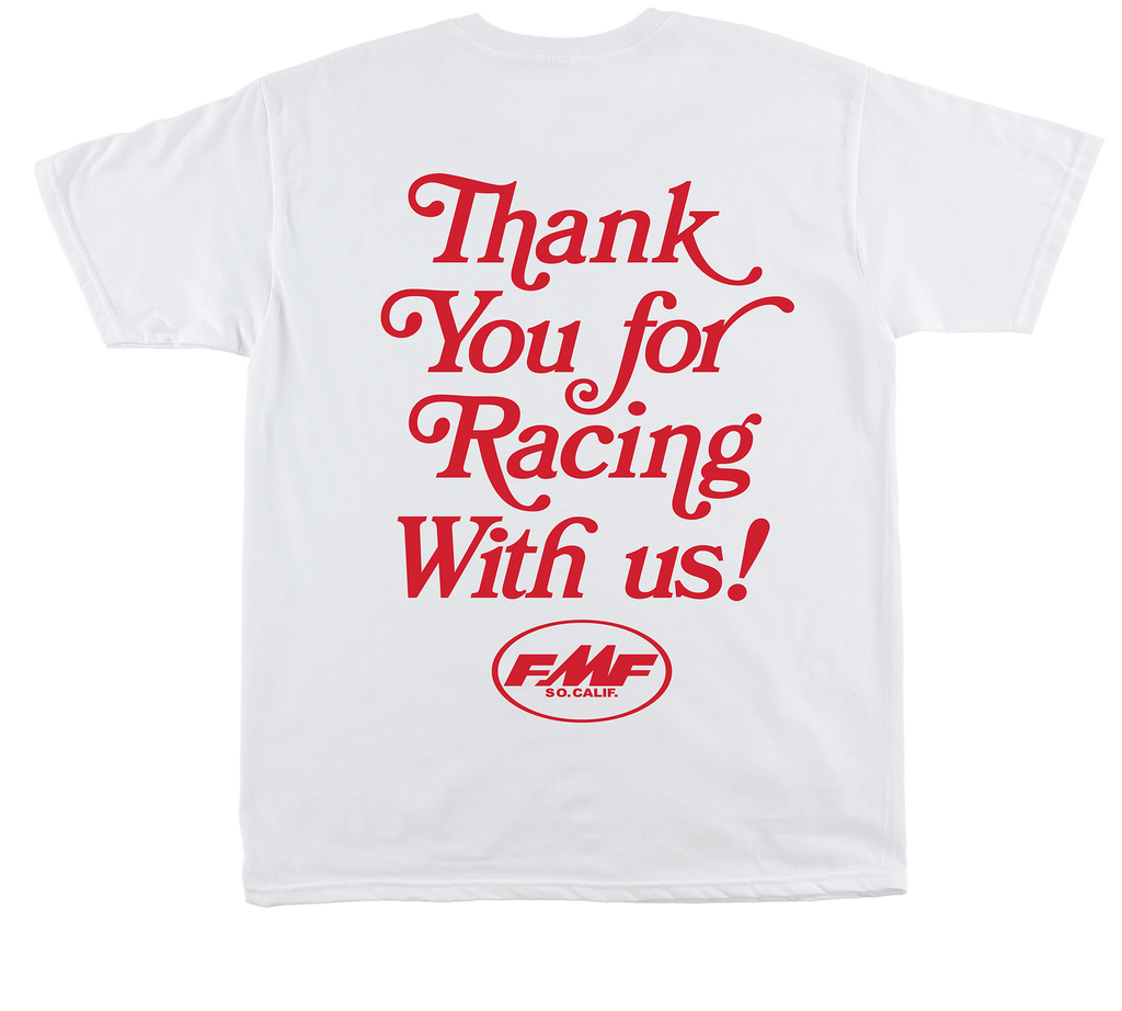 ☆FREEDOM☆ Racing Pique T-Shirt White FD24MMPK0340WH PacSun Mens If It Ain't Foreign, It''s Borin' #28 Freedom