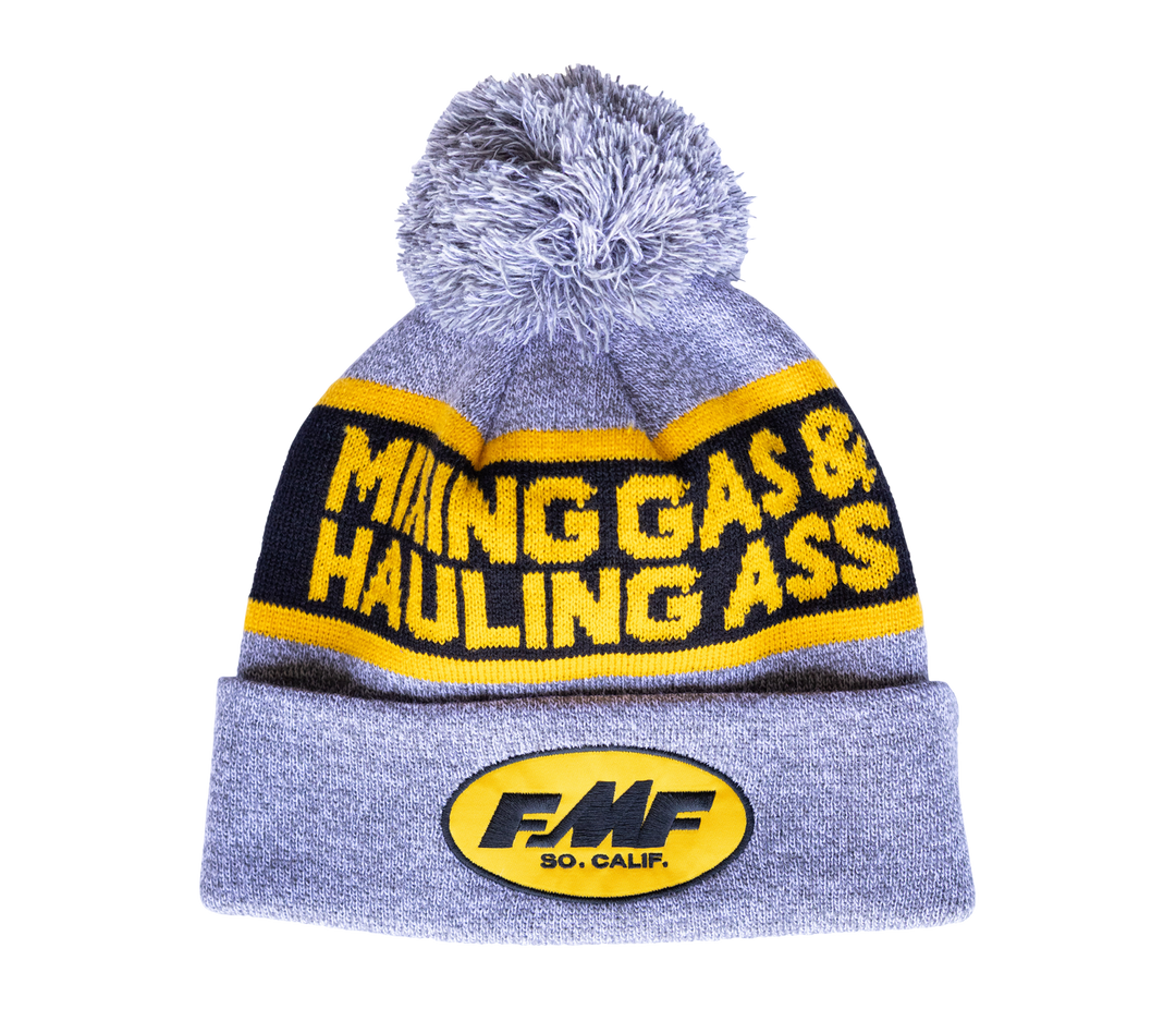 FMF Racing Navy Trucker Hat - Classic Snapback For Motocross & Off-Road Fans