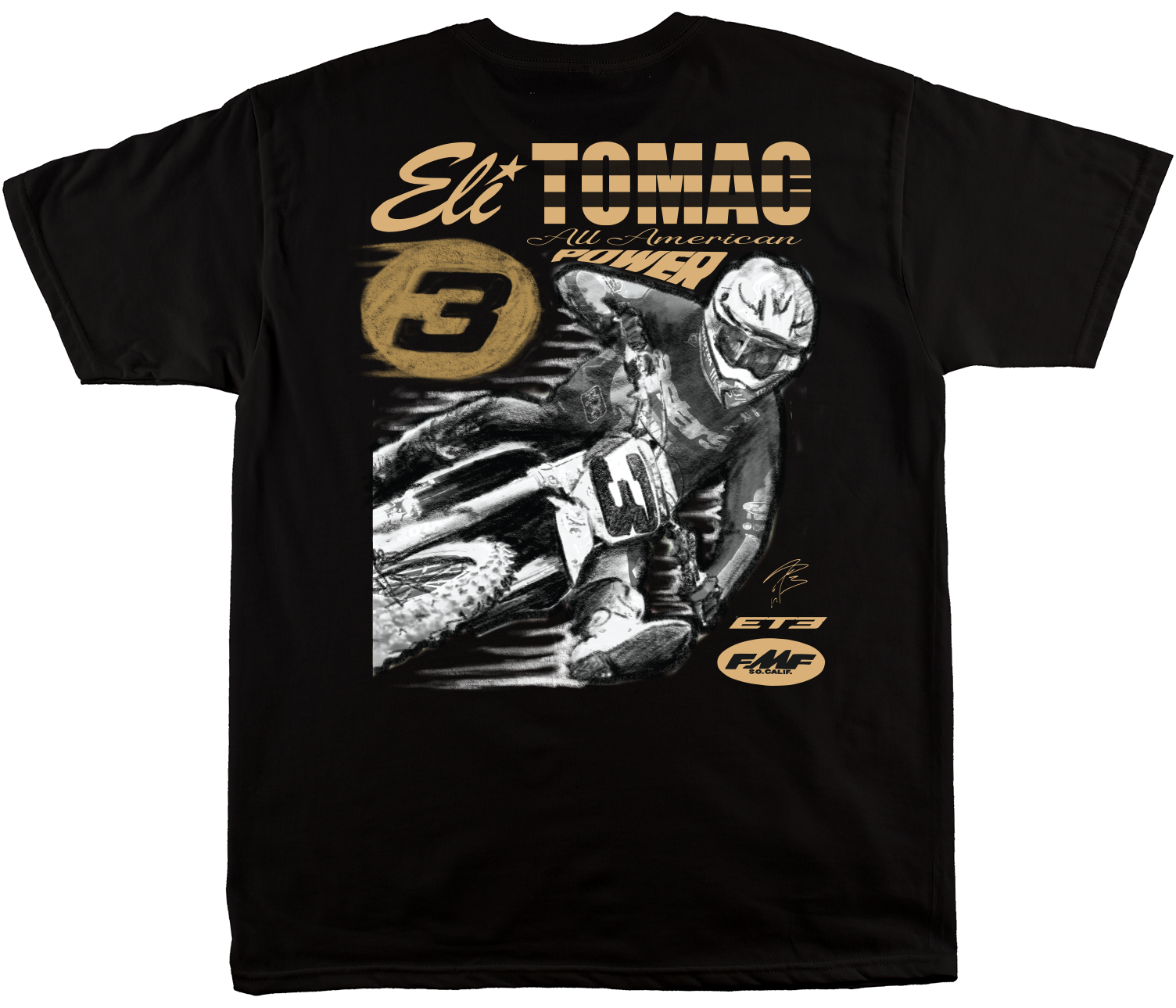 ET3 SKETCH TEE – FMF Racing