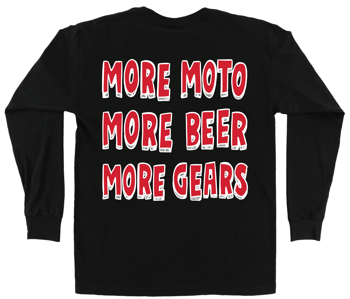 MORE MOTO L/S TEE – FMF Racing