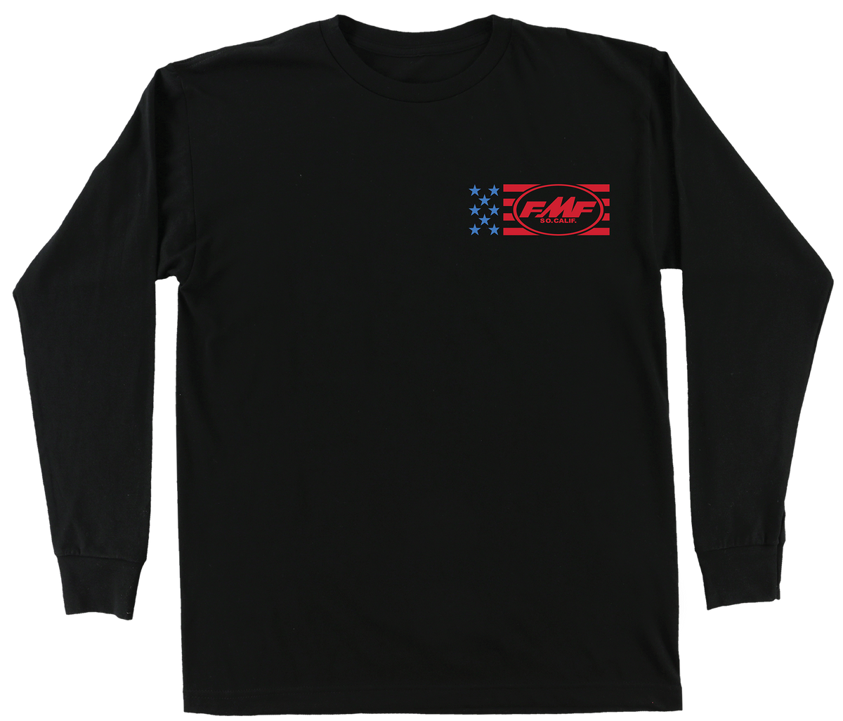 STARS & STRIPES L/S TEE – FMF Racing