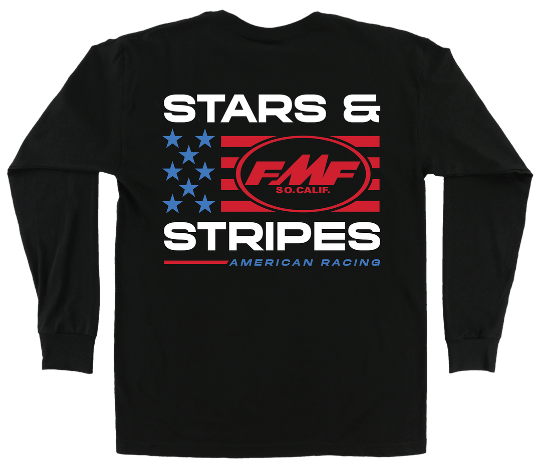 STARS & STRIPES L/S TEE – FMF Racing