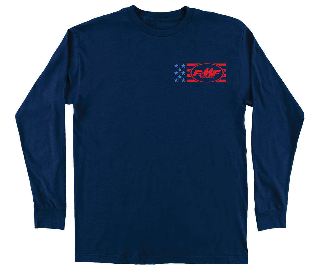 STARS & STRIPES L/S TEE – FMF Racing
