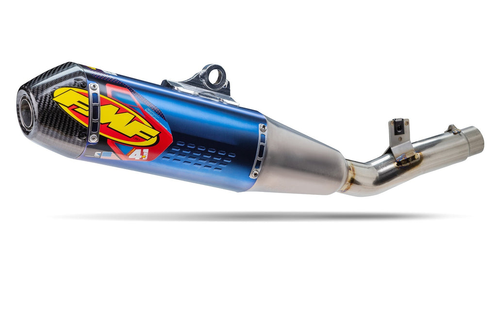 FACTORY 4.1 RCT TITANIUM ANODIZED SL (Slip-On) W/ CARBON CAP