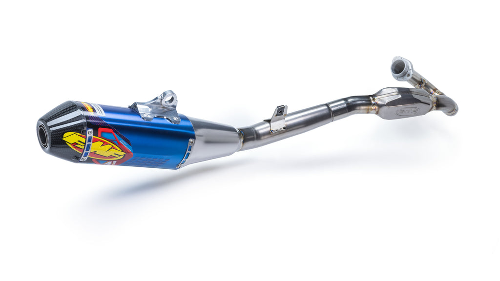 FACTORY 4.1 RCT TITANIUM ANODIZED FULL SYSTEM W/ CARBON END CAP