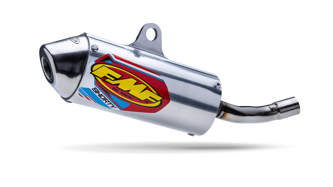 FMF Racing 025135 Powercore 2 Shorty 2 Stroke Motocross MX Exhaust Silencer