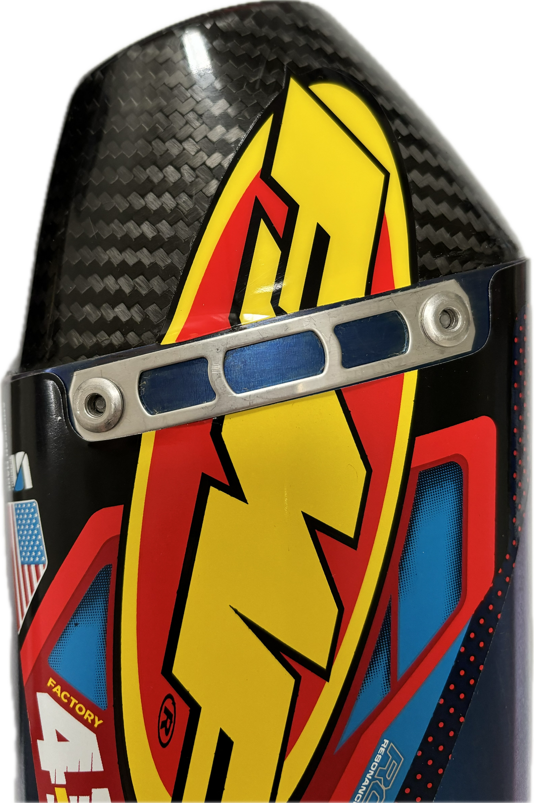 RCT CARBON REPLACEMENT END CAP KIT 040643 – FMF Racing