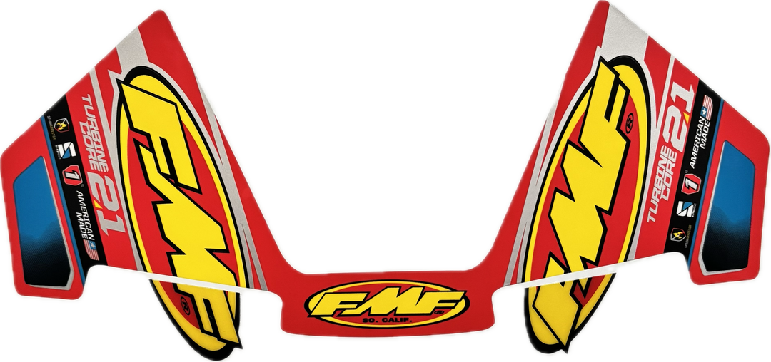 FMF TURBINECORE 2.1 MYLAR DECAL REPLACEMENT 3PC 014952 – FMF Racing