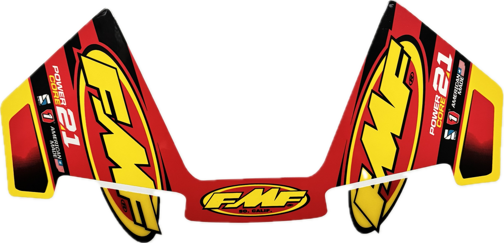 FMF POWERCORE 2.1 MYLAR DECAL REPLACEMENT 3PC 014951 – FMF Racing