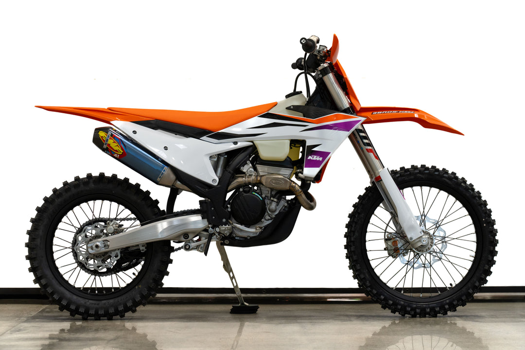 FACTORY 4.1 RCT TITANIUM ANODIZED SL (Slip-On) W/ CARBON CAP