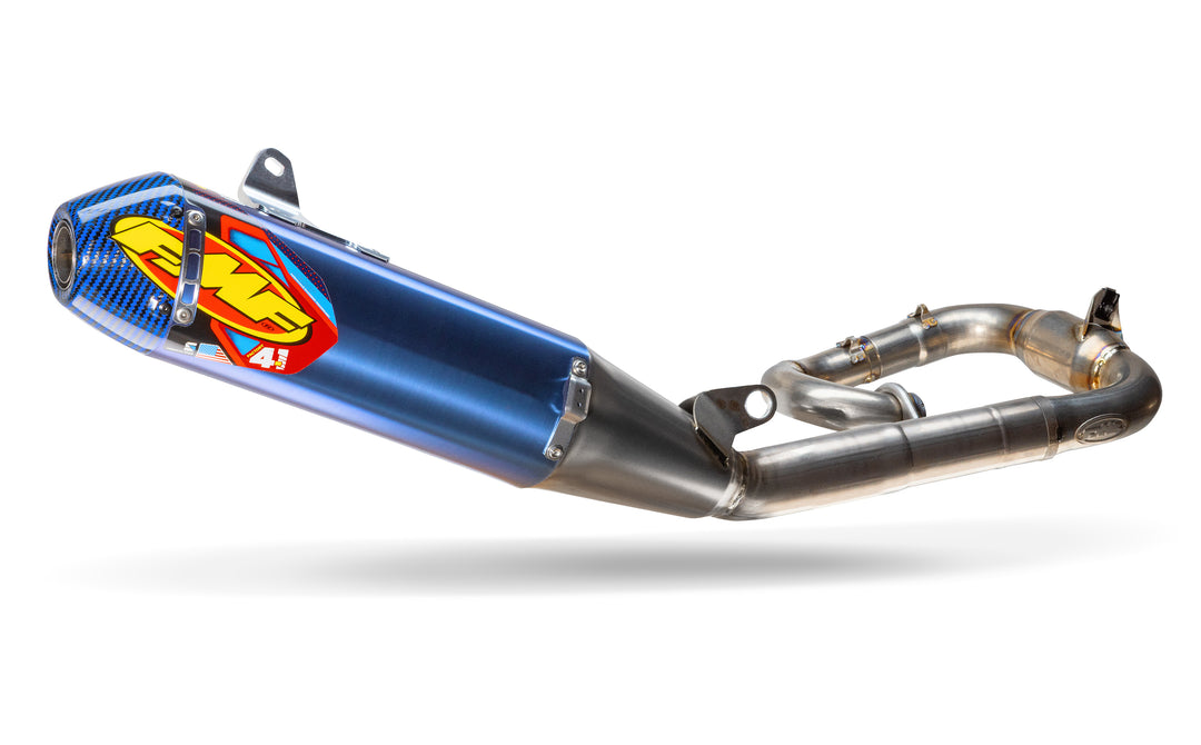 FACTORY 4.1 RCT TITANIUM ANODIZED FULL SYSTEM W/ CARBON END CAP